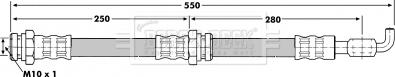 Borg & Beck BBH7064 - Jarruletku inparts.fi