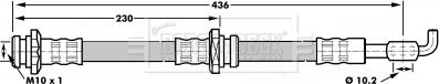 Borg & Beck BBH7062 - Jarruletku inparts.fi