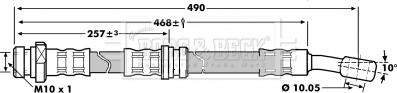 Borg & Beck BBH7007 - Jarruletku inparts.fi