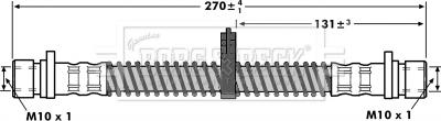 Borg & Beck BBH7074 - Jarruletku inparts.fi