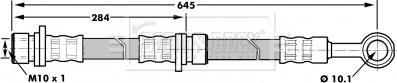 Borg & Beck BBH7180 - Jarruletku inparts.fi