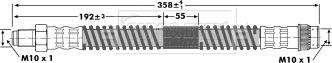 Borg & Beck BBH7133 - Jarruletku inparts.fi