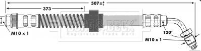 Borg & Beck BBH7132 - Jarruletku inparts.fi