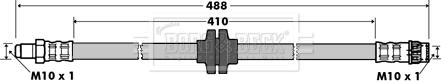 Borg & Beck BBH7364 - Jarruletku inparts.fi