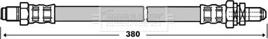 Borg & Beck BBH7326 - Jarruletku inparts.fi