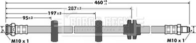 Borg & Beck BBH7373 - Jarruletku inparts.fi