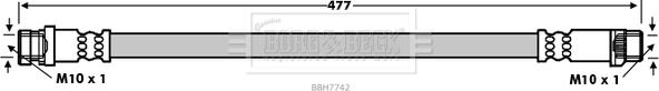 Borg & Beck BBH7742 - Jarruletku inparts.fi