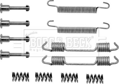 Borg & Beck BBK6145 - Tarvikesarja, seisontajarru inparts.fi