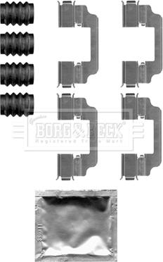 Borg & Beck BBK1508 - Tarvikesarja, jarrupala inparts.fi