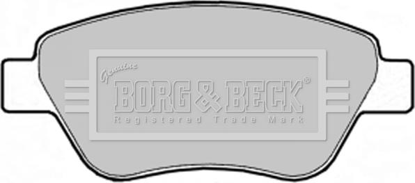 Borg & Beck BBP1997 - Jarrupala, levyjarru inparts.fi