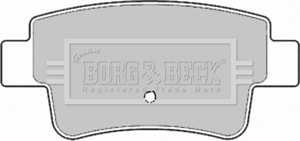 Borg & Beck BBP1946 - Jarrupala, levyjarru inparts.fi