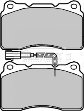 Valeo 671529 - Jarrupala, levyjarru inparts.fi