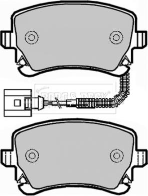 TRW Engine Component GDB1508 - Jarrupala, levyjarru inparts.fi