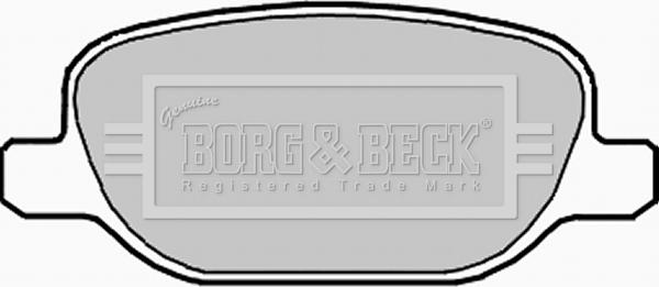 Borg & Beck BBP1978 - Jarrupala, levyjarru inparts.fi