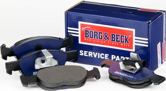 Borg & Beck BBP1441 - Jarrupala, levyjarru inparts.fi