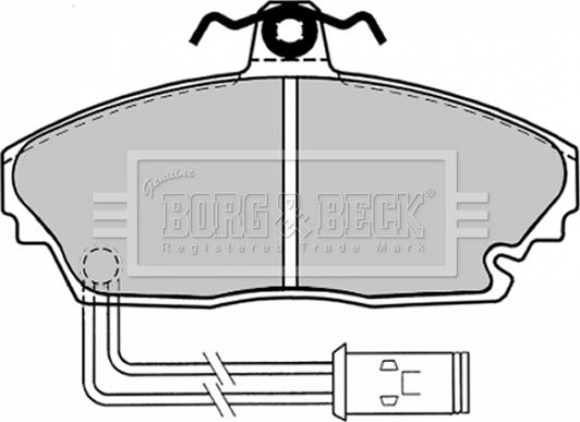 BOSCH 986424182 - Jarrupala, levyjarru inparts.fi