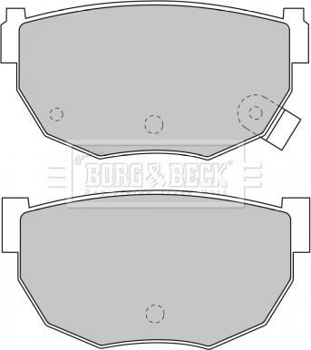 Borg & Beck BBP1549 - Jarrupala, levyjarru inparts.fi