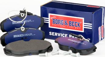 Borg & Beck BBP1561 - Jarrupala, levyjarru inparts.fi