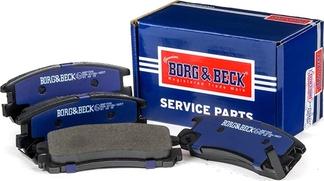 Borg & Beck BBP1500 - Jarrupala, levyjarru inparts.fi