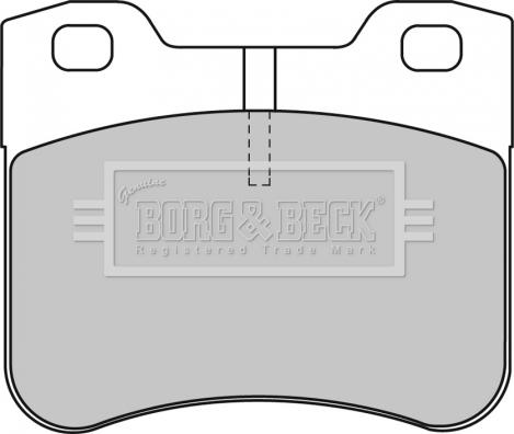 Borg & Beck BBP1530 - Jarrupala, levyjarru inparts.fi