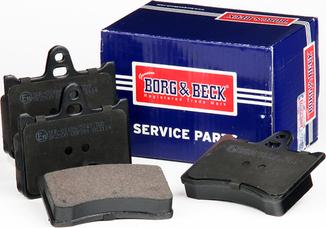 Borg & Beck BBP1579 - Jarrupala, levyjarru inparts.fi