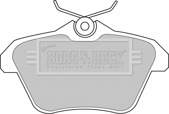 Borg & Beck BBP1699 - Jarrupala, levyjarru inparts.fi