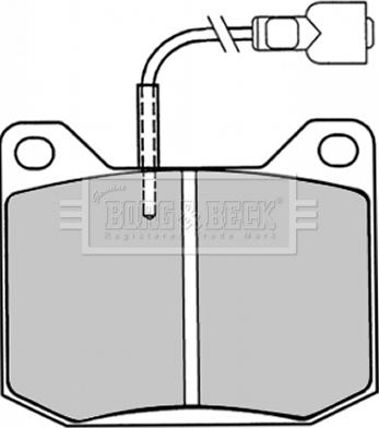 BOSCH BP1789 - Jarrupala, levyjarru inparts.fi