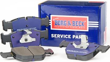 Borg & Beck BBP1853 - Jarrupala, levyjarru inparts.fi