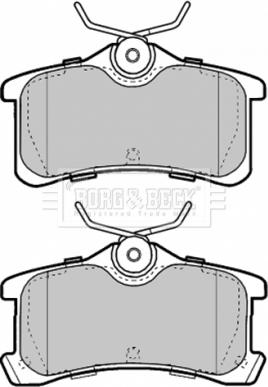 BOSCH 986494274 - Jarrupala, levyjarru inparts.fi