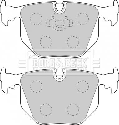 Borg & Beck BBP1871 - Jarrupala, levyjarru inparts.fi