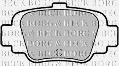 Borg & Beck BBP1339 - Jarrupala, levyjarru inparts.fi