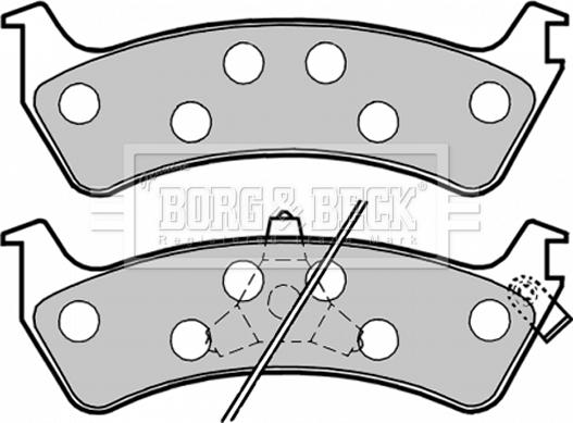 Magneti Marelli T1613MM - Jarrupala, levyjarru inparts.fi