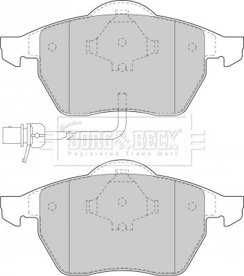 VAICO V10-8144-1 - Jarrupala, levyjarru inparts.fi