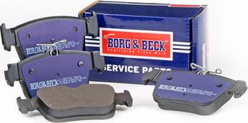 Borg & Beck BBP2903 - Jarrupala, levyjarru inparts.fi