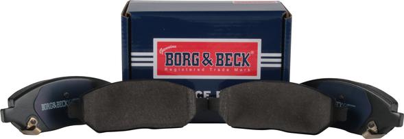 Borg & Beck BBP2599 - Jarrupala, levyjarru inparts.fi