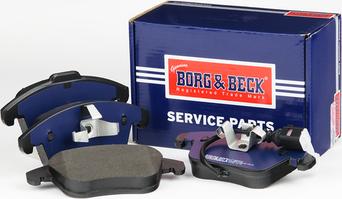 Borg & Beck BBP2049 - Jarrupala, levyjarru inparts.fi