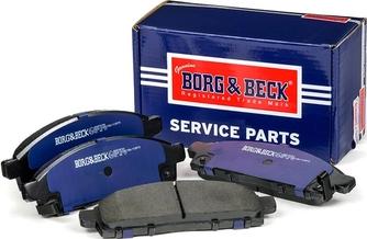 Borg & Beck BBP2054 - Jarrupala, levyjarru inparts.fi