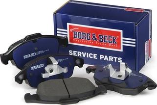 Borg & Beck BBP2069 - Jarrupala, levyjarru inparts.fi