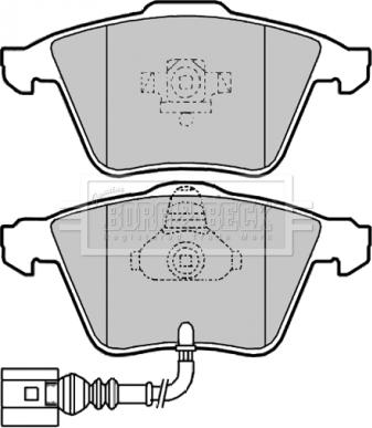 VAG 1K0 698 151P - Jarrupala, levyjarru inparts.fi