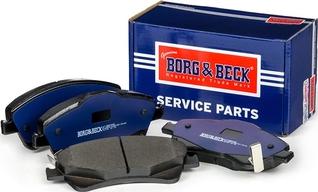 Borg & Beck BBP2080 - Jarrupala, levyjarru inparts.fi