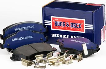 Borg & Beck BBP2083 - Jarrupala, levyjarru inparts.fi