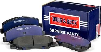 Borg & Beck BBP2082 - Jarrupala, levyjarru inparts.fi