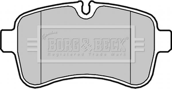 Borg & Beck BBP2034 - Jarrupala, levyjarru inparts.fi