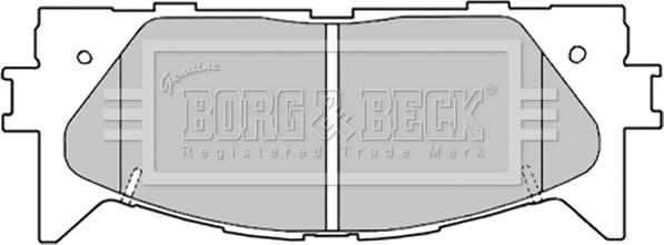 Borg & Beck BBP2026 - Jarrupala, levyjarru inparts.fi