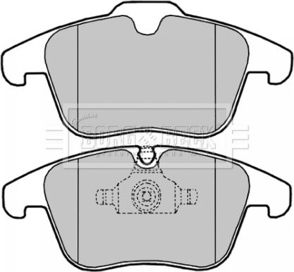 Borg & Beck BBP2023 - Jarrupala, levyjarru inparts.fi