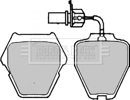 BOSCH BP403 - Jarrupala, levyjarru inparts.fi