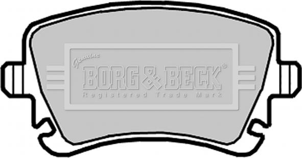 Borg & Beck BBP2139 - Jarrupala, levyjarru inparts.fi