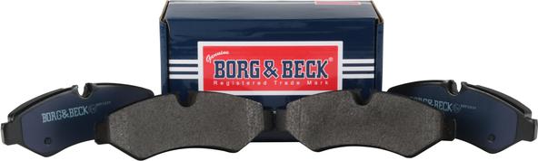 Borg & Beck BBP2839 - Jarrupala, levyjarru inparts.fi