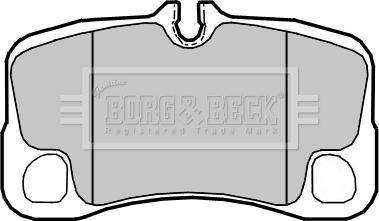 Borg & Beck BBP2359 - Jarrupala, levyjarru inparts.fi