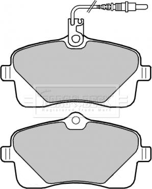 Magneti Marelli T1461MM - Jarrupala, levyjarru inparts.fi